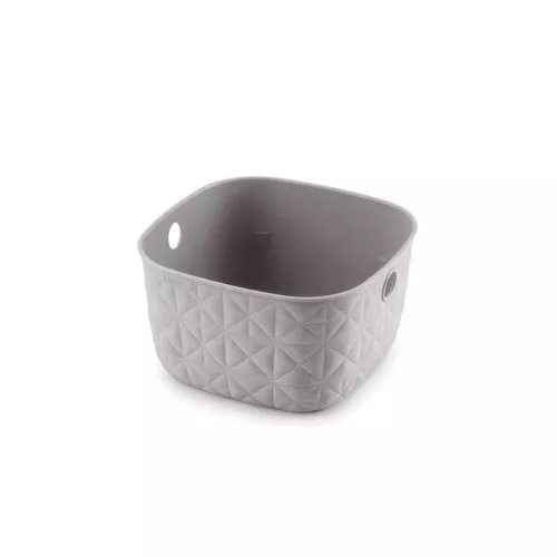 Basket Softex XS 3L 19,4x19,4x11,1cm grey-brown