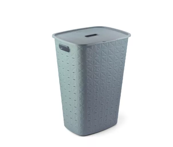 Pesukapp Softex 56L 42x31,6x60cm sinimustvalge