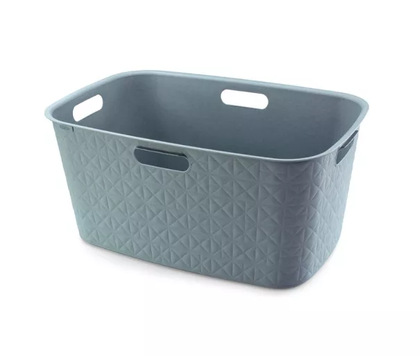 Laundry basket Softex 45L 57x37x27cm teal