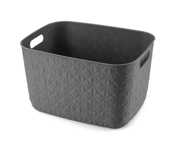 Softex L 19L 37,9x29,2x22,1cm dark grey