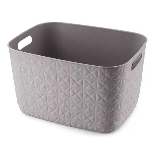 Korv Softex L 19L 37,9x29,2x22,1cm hallikaspruun