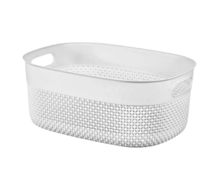 Basket Filo M 12L 38x28.5x15cm white