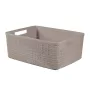 Džuutkorv M 12L 36x28x15cm beež