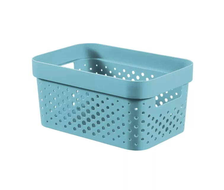 „Box Infinity Recycled“ 4,5 l talpos indas, 27 x 19 x 12 cm, mėlynas