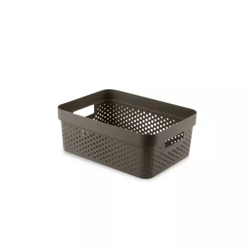 Kast Infinity Recycled 11L 36x27x14cm pruun