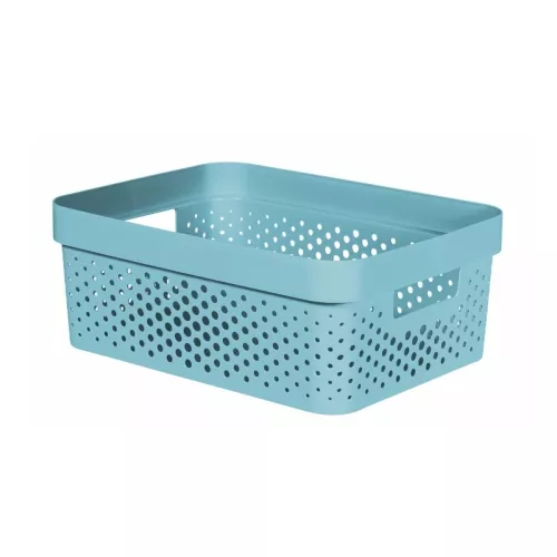 Kast Infinity Recycled 11L 36x27x14cm sinine