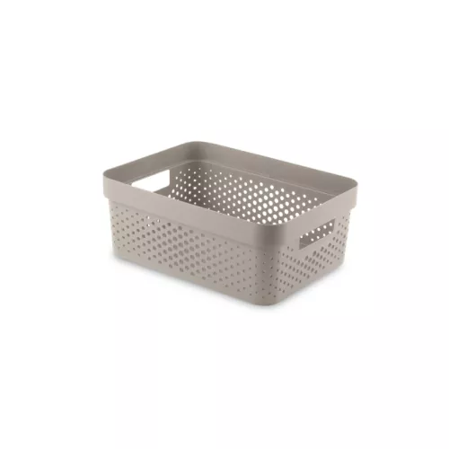 Kast Infinity Recycled 11L 36x27x14cm beež