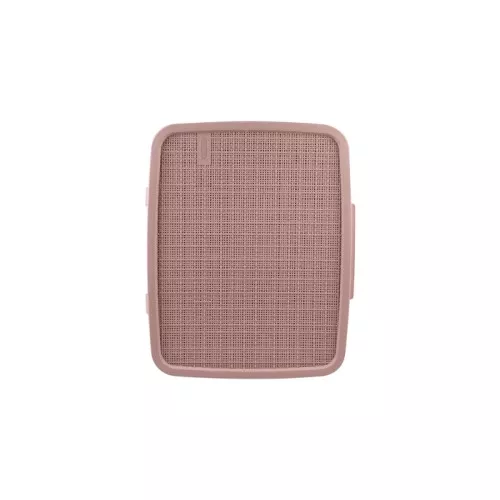 Pesukast džuut 58L 43x34x60cm roosa 