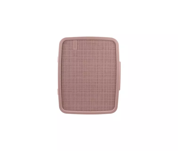 Laundry box Jute 58L 43x34x60cm pink