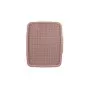 Laundry box Jute 58L 43x34x60cm pink