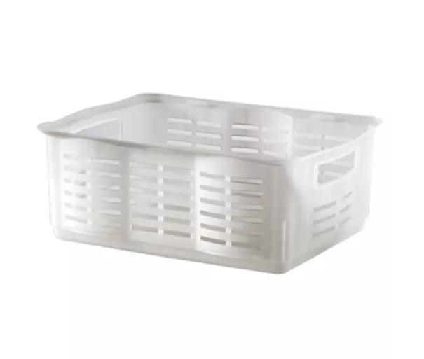 Корзина Alfa L 40,6x30,4x15,6см прозрачная