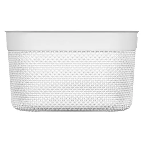 Korv Filo L 18L 38x28x22cm valge