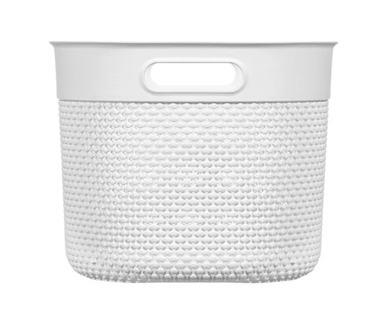 Корзина Filo L 18L 38x28x22 см белая