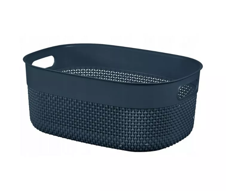 Korv Filo M 12L 38x28,5x15cm tumesinine