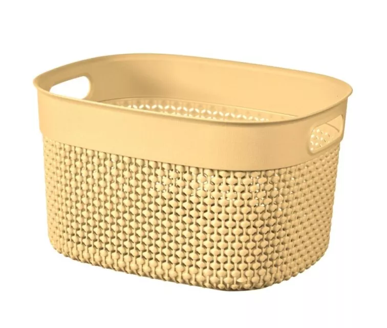 Корзина Filo S 6L 26,6x22x15см желтая