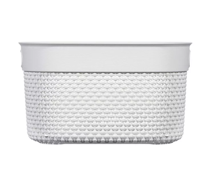 Корзина Filo S 6L 26,6x22x15 см белая