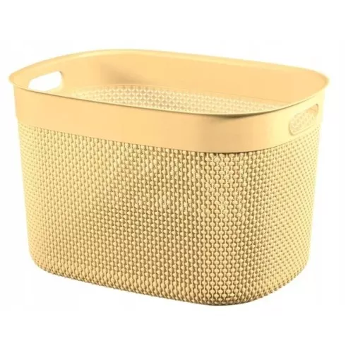 Korv Filo XL 30L 44x33x27cm kollane