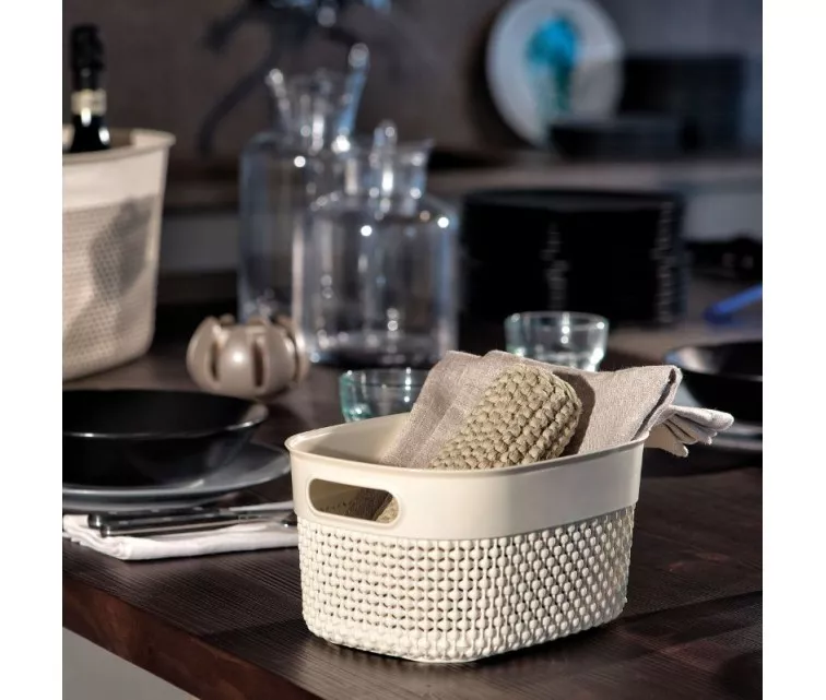 Корзина Filo XS 3,5 л 23,5x17,5x12 см бежевая