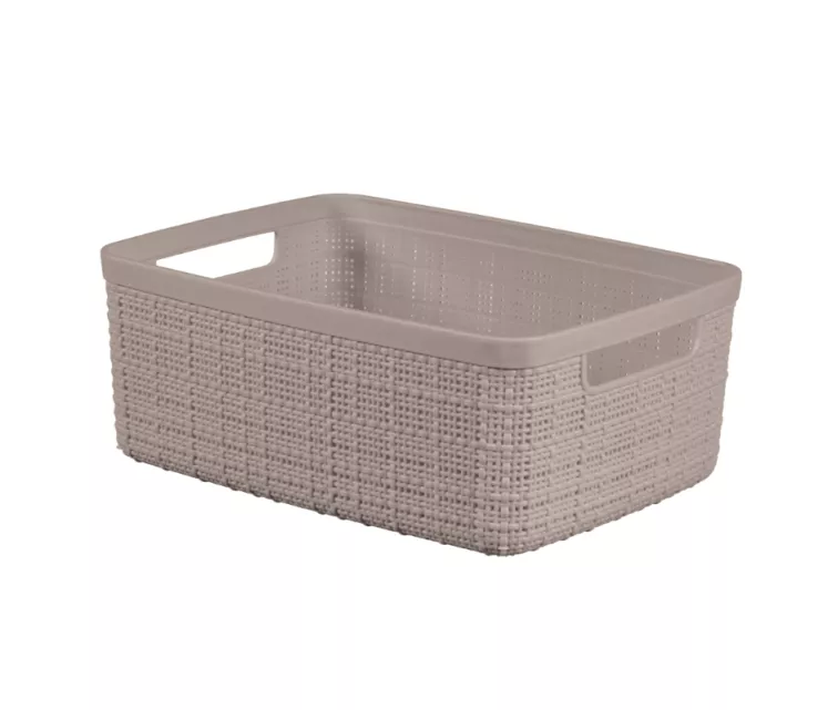 Džuutkorv S 5L 27x20x11cm beež