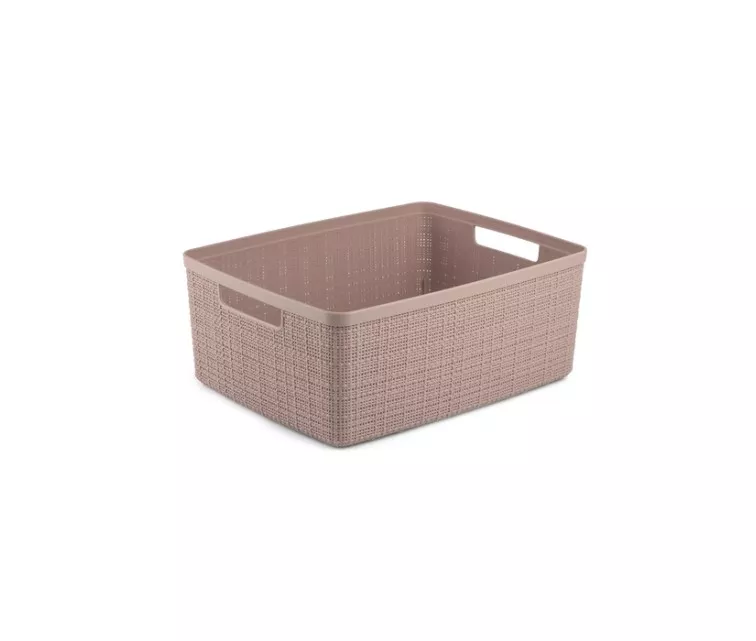 Korv Juut M 12L 36x28x15cm roosa