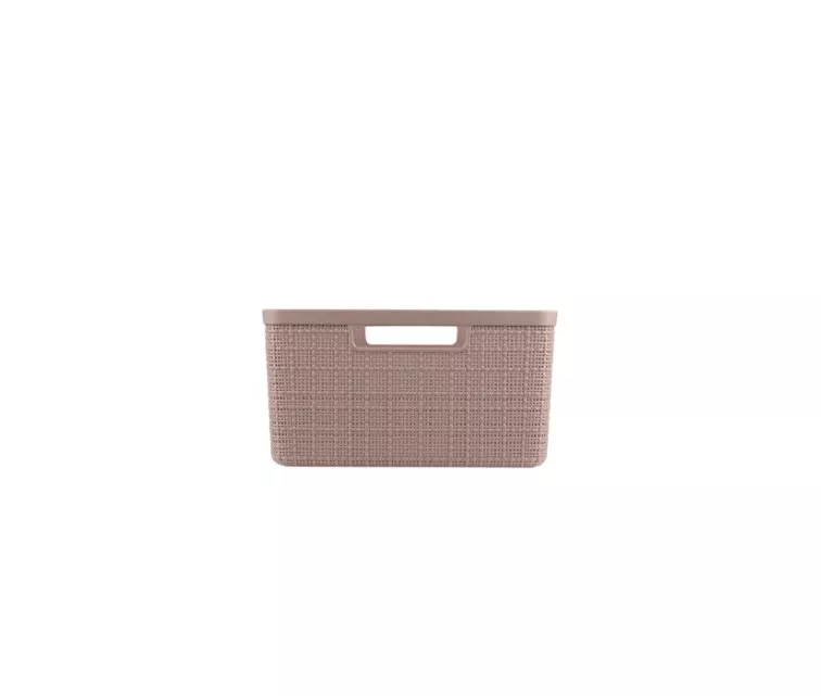 Korv Juut M 12L 36x28x15cm roosa