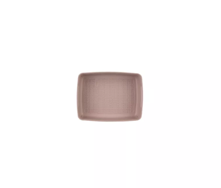 Krepšelis iš džiuto S 5L 27x20x11cm rožinis