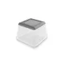 Box Sistemo Organizer 1 7.5 x 7.5 x 5 cm transparent/light grey