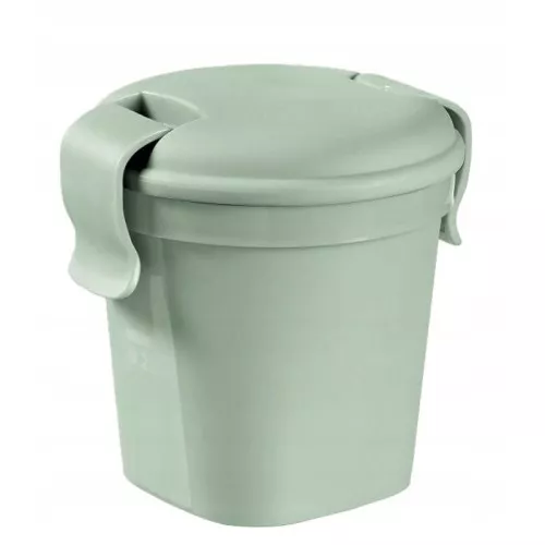 Миска для еды Cup M 0,4L Smart Eco To Go Ø11x11cm светло-зеленая