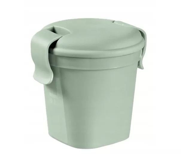 Toidu säilitusnõu Smart Eco To Go Cup M, 0,4 l, heleroheline