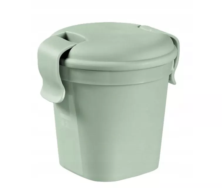 Миска для еды Cup M 0,4L Smart Eco To Go Ø11x11cm светло-зеленая