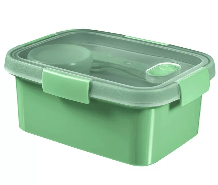 Контейнер для пищевых продуктов Lunch Kit  1.2L Smart Eco To Go 20x15x9cm светло-зеленая