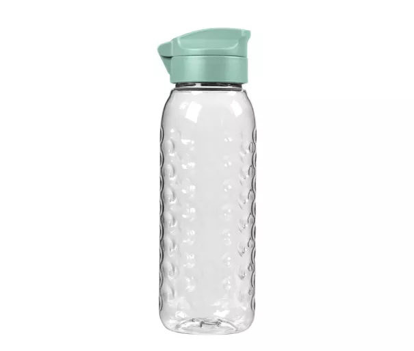 Dots butelis 0,45 l skaidrus/žalias