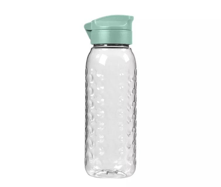 Dots butelis 0,45 l skaidrus/žalias