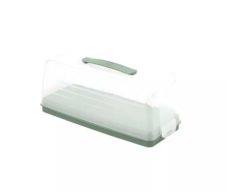 Koogi transpordikast ristkülikukujuline 35,5x15x14,2cm roheline