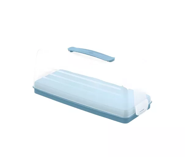 Koogi transpordikast ristkülikukujuline 35,5x15x14,2cm sinine
