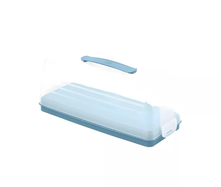 Koogi transpordikast ristkülikukujuline 35,5x15x14,2cm sinine