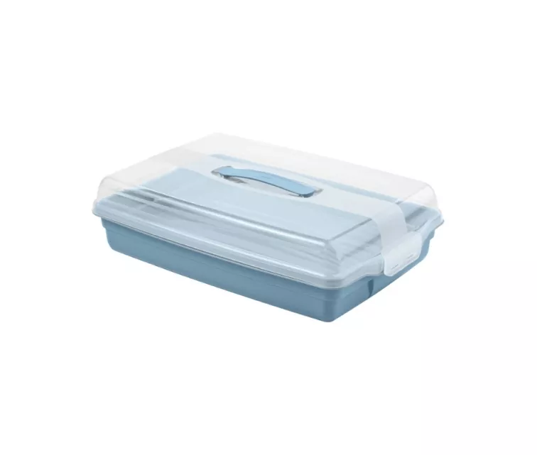 Koogi transpordikast ristkülikukujuline 45x29.5x11.1cm sinine