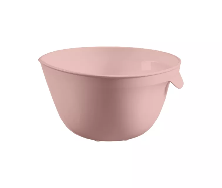 Maišymo dubuo 2,5 l, rožinis, „Kitchen Essentials“