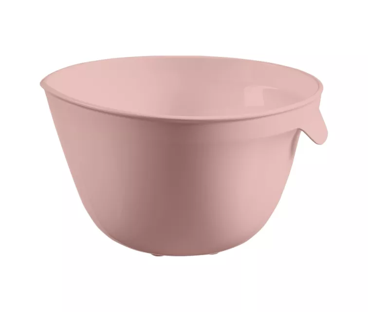 Maišymo dubuo 3,5 l, rožinis, „Kitchen Essentials“