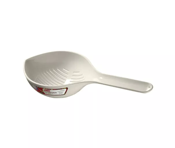 Kitchen Essentials sieve with handle beige