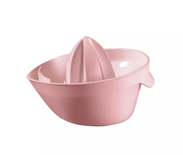 Соковыжималка для цитрусовых Kitchen Essentials, розовая