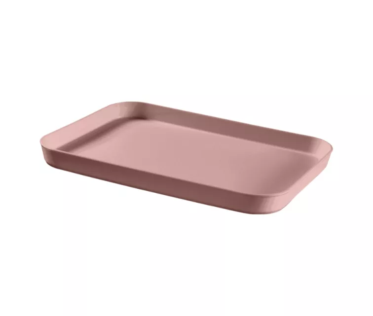 Paplāte divpusēja Kitchen Essentials rozā