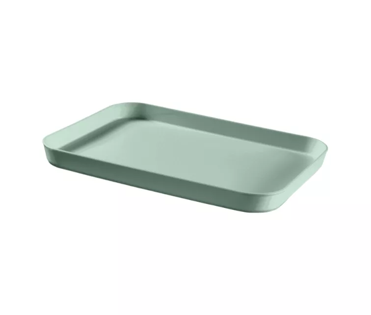 Paplāte divpusēja Kitchen Essentials zaļa