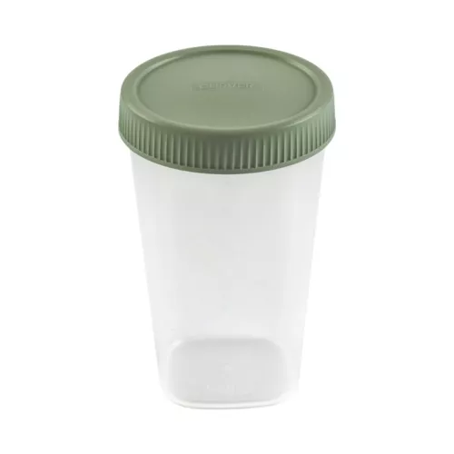 Toidunõu keeduklaas ümmargune 0,4L roheline