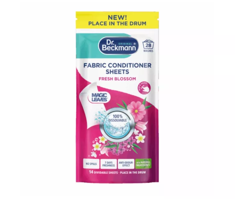 Fabric Softener Sheets Magic Leaves Floral Fresh 28 pcs.