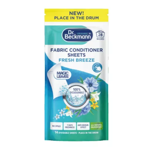 Auduma mīkstinātāja loksnes Magic Leaves Summer Blossom 28 gab. 