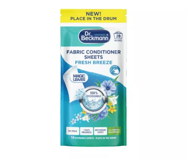 Fabric softener sheets Magic Leaves Summer Blossom 28 pcs.