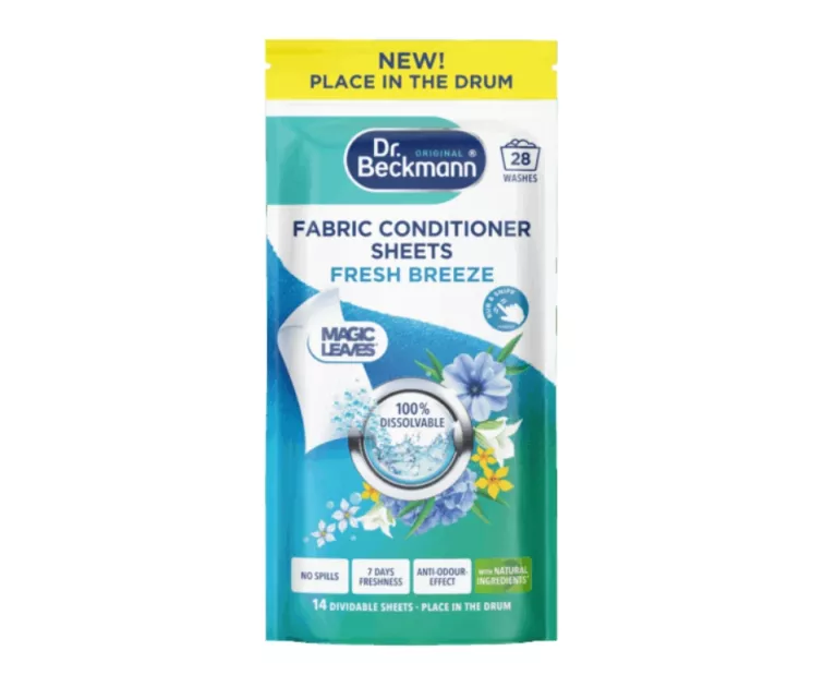 Fabric softener sheets Magic Leaves Summer Blossom 28 pcs.