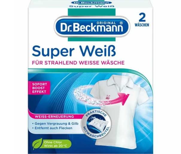 Super White 2 x 40g