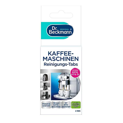 Чистящие таблетки для кофеварки 6шт.